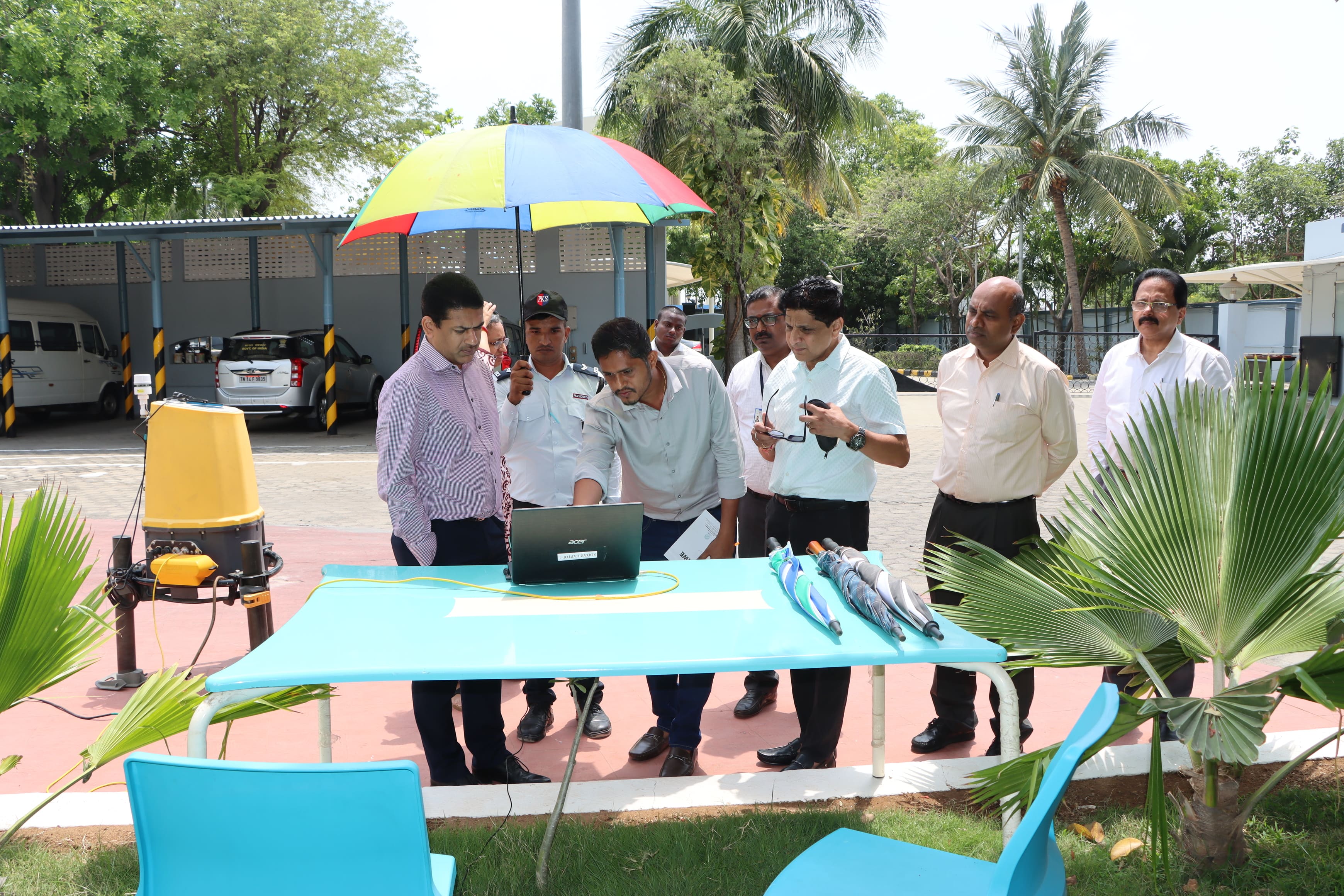 Hon'ble Secretary, MNRE visit to NIWE on 6th June, 2025