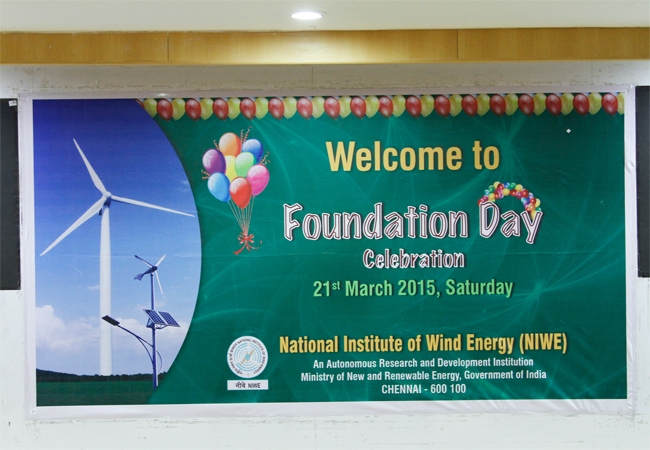 NIWE Foundation Day