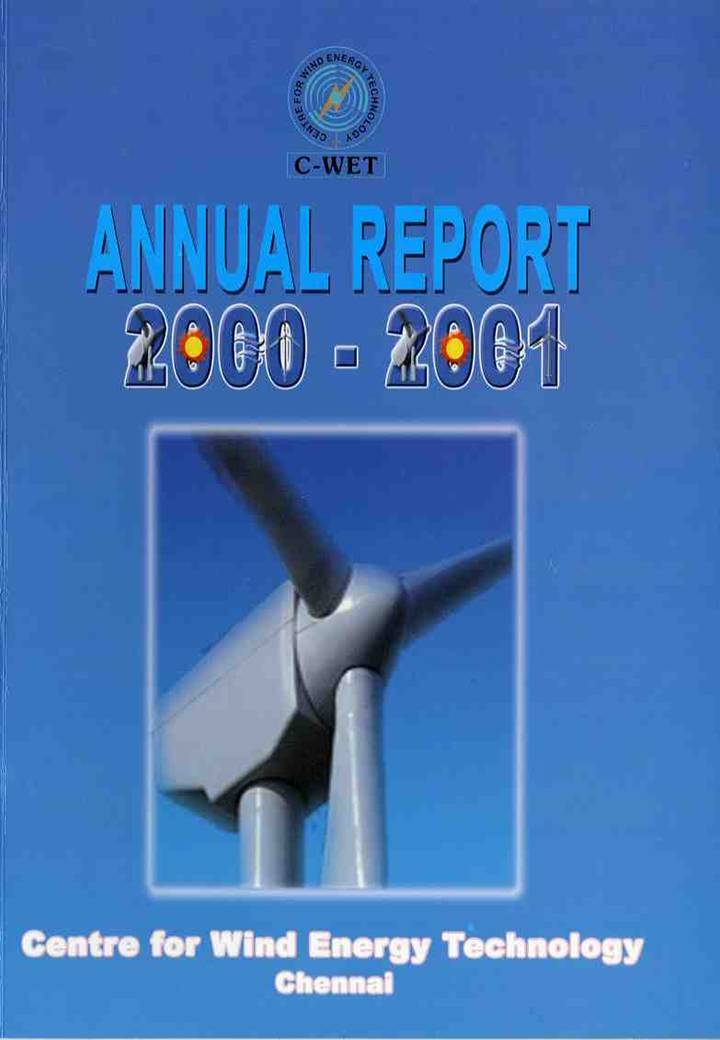 Annual Report 2000 - 2001