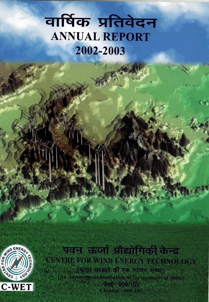 Annual Report 2002 - 2003