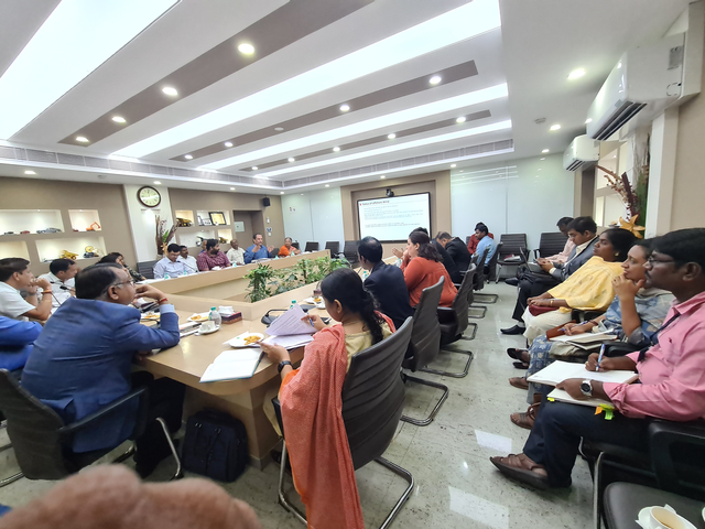 2nd Task Force Meeting (Hybrid mode) on the Development of Offshore Wind Energy projects off the coast of TamilNadu & Greening of Rameshwaram Island - 24th March 2023