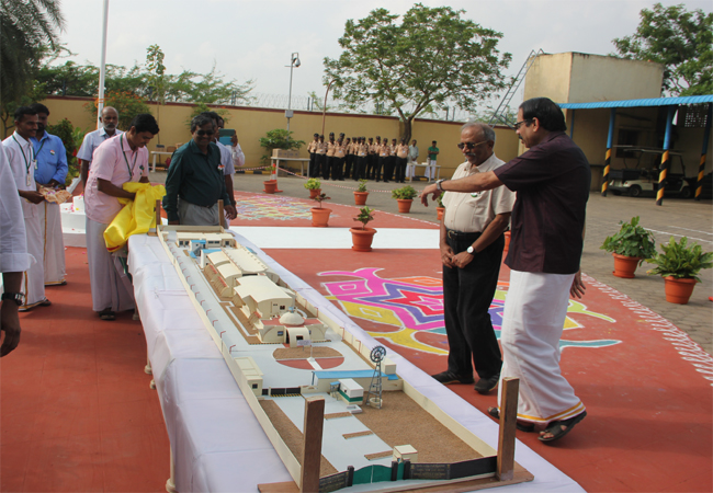 68th Republic Day Celebration at NIWE