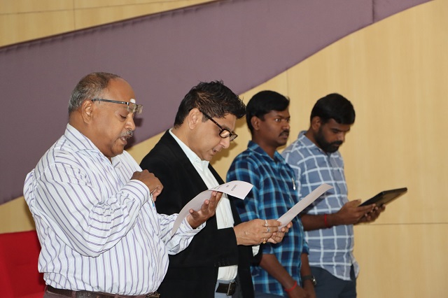 Celebration of Indian Constitution Day - 26th Nov 2022