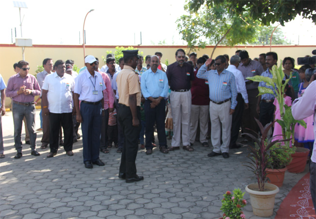 70th Independence Day Celebration at NIWE