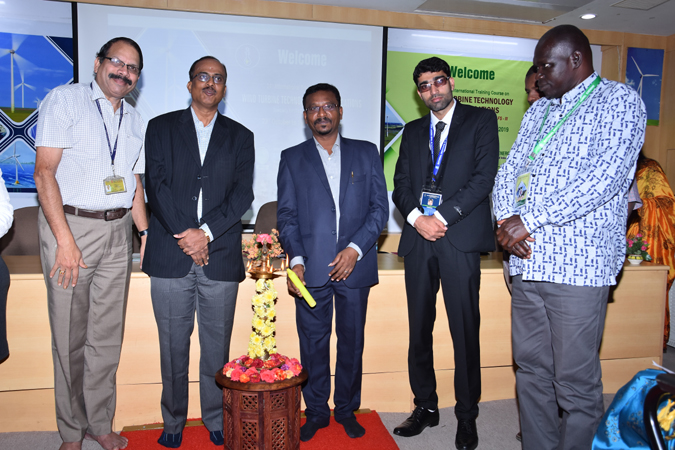 24th International Training Programme and 7th Special International Training Programme - Inaugural Function