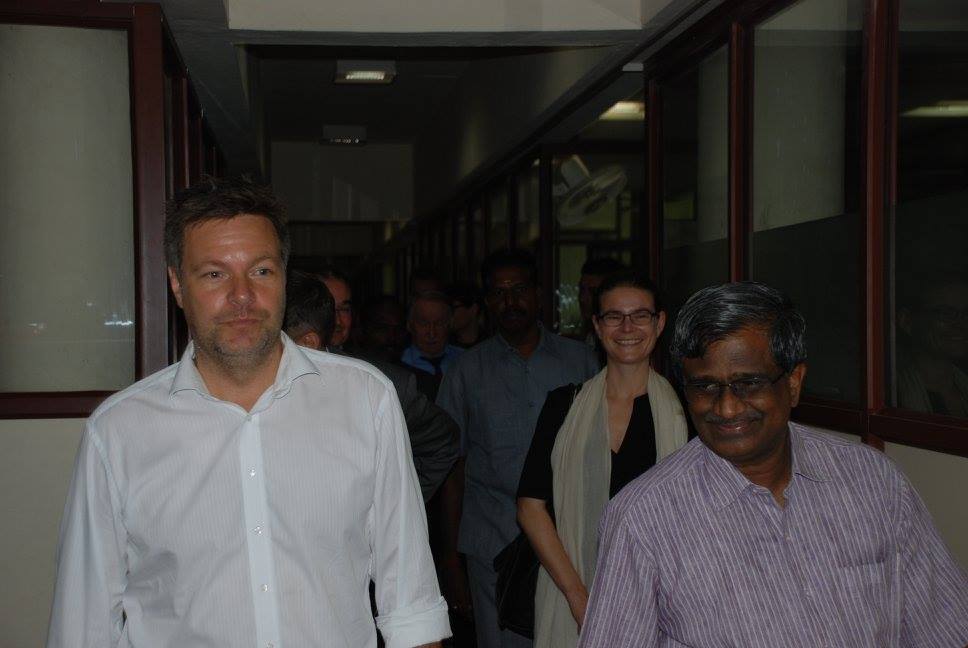 Minister of Energy, Agriculture, Environment and Rural areas, Germany - Visit to NIWE