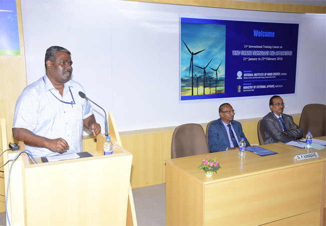 21st International Training Programme
