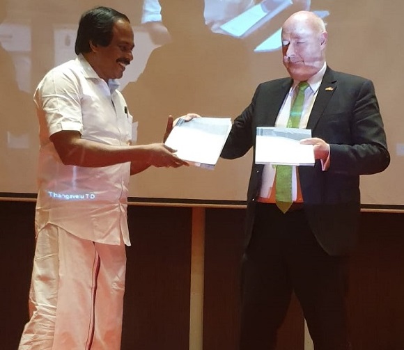 High level MSP & Port Infrastructure Projects under the Ino-Danish Centre of Excellence for Offshore Wind and RE - 23-11-2022