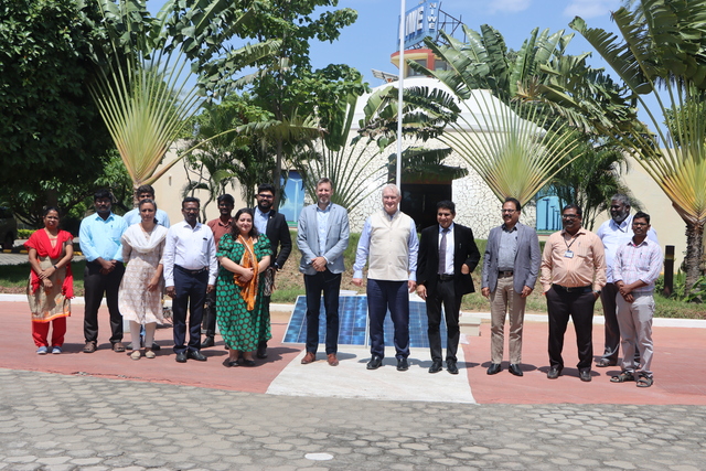 Visit of UK’s Minister of State for Climate Change, Department of Energy Security and Net Zero, Mr.Graham Stuart to NIWE, Chennai on 29th July 2023