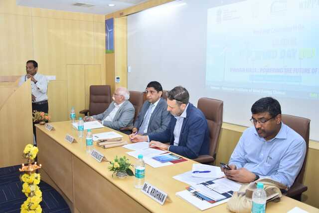 Pre-Event Celebration to Global Wind Day at NIWE, Chennai on 2nd June, 2023
