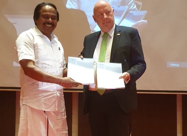 High level MSP & Port Infrastructure Projects under the Ino-Danish Centre of Excellence for Offshore Wind and RE - 23-11-2022