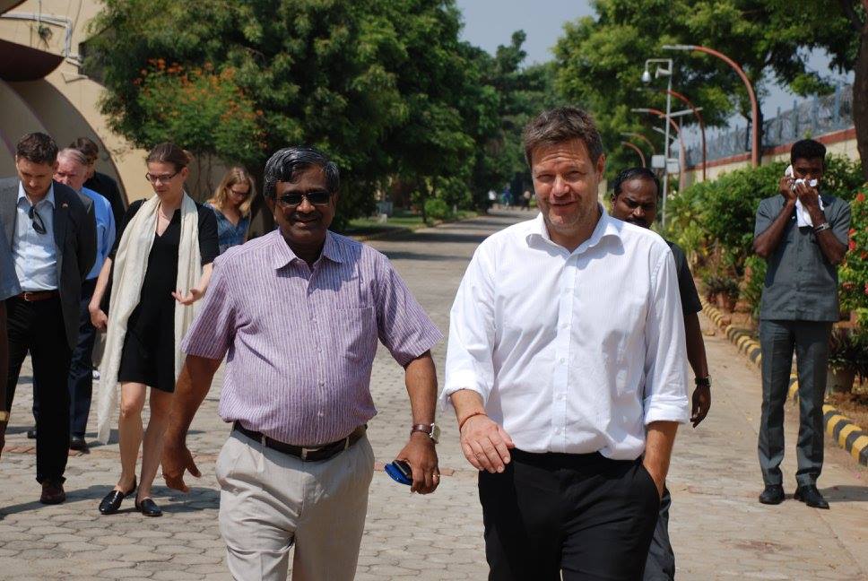 Minister of Energy, Agriculture, Environment and Rural areas, Germany - Visit to NIWE