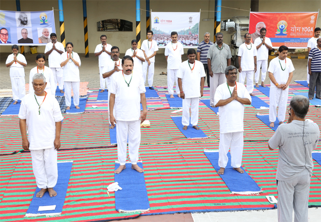 2nd International Yoga Day