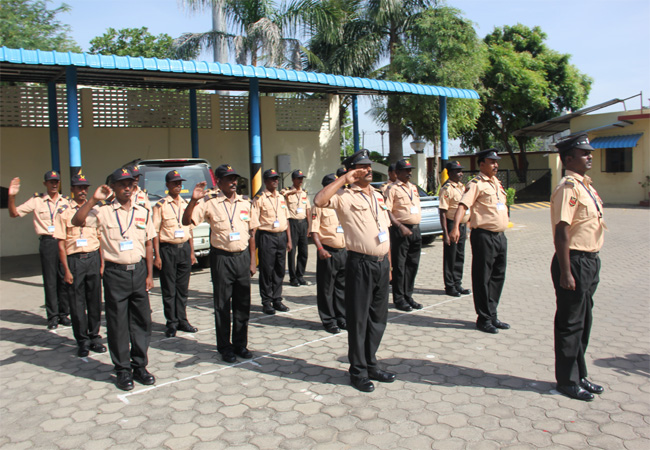 70th Independence Day Celebration at NIWE