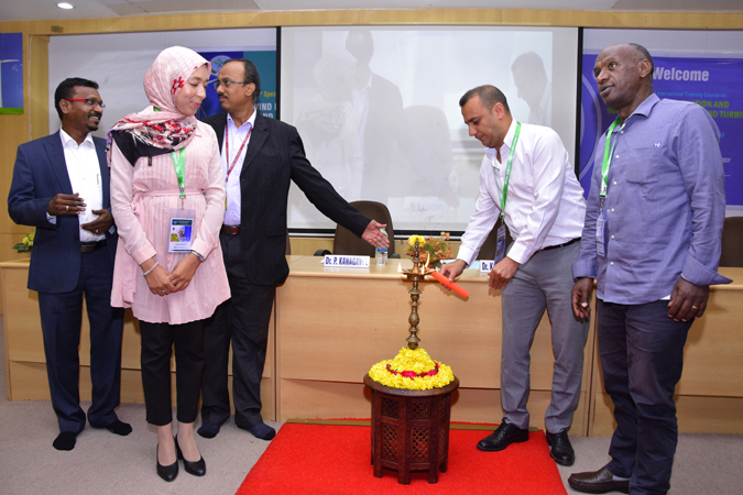Inaugural Function of 3rd and 4th Special International Training Course