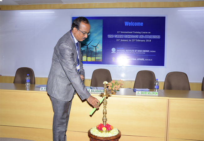 21st International Training Programme
