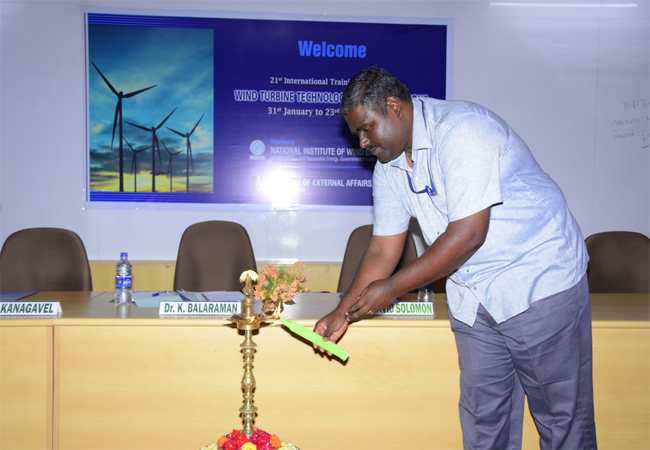 21st International Training Programme