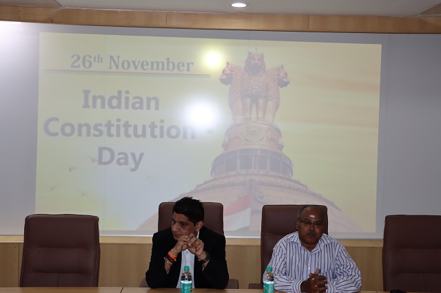 Celebration of Indian Constitution Day - 26th Nov 2022