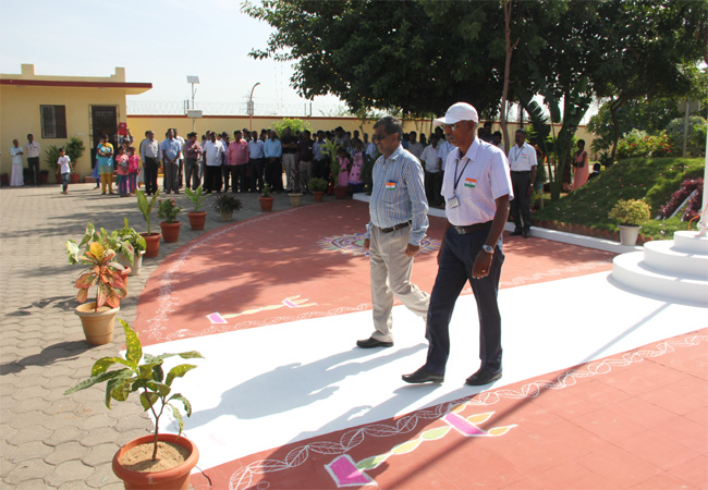 70th Independence Day Celebration at NIWE