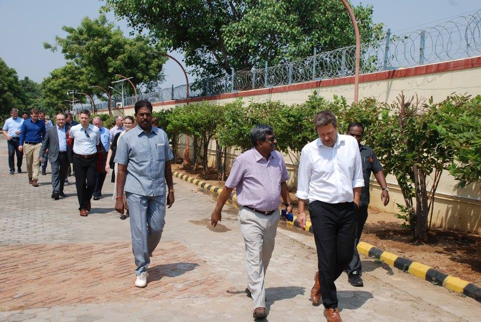 Minister of Energy, Agriculture, Environment and Rural areas, Germany - Visit to NIWE