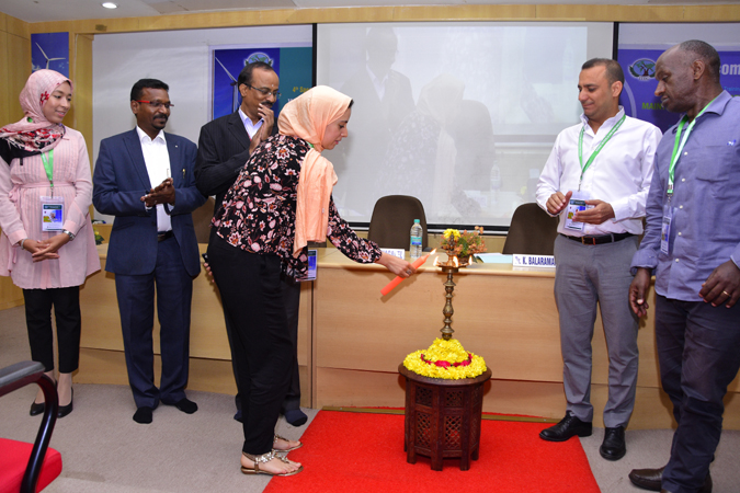 Inaugural Function of 3rd and 4th Special International Training Course