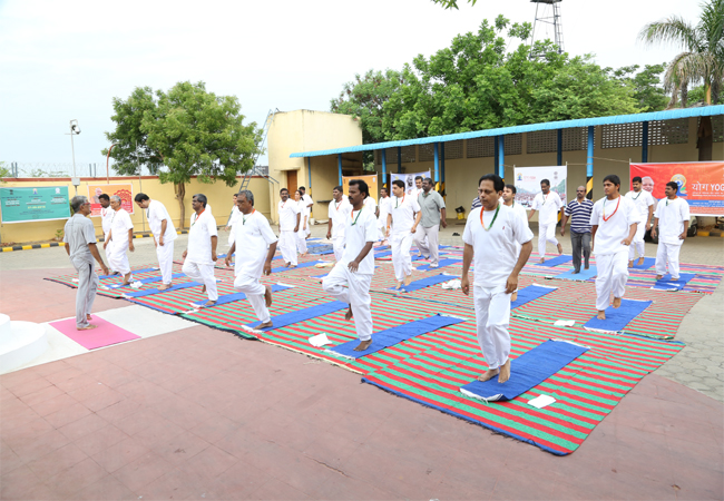 2nd International Yoga Day