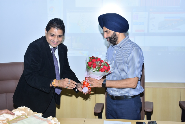 Hon'ble Secretary, MNRE visit to NIWE on 16th June, 2023