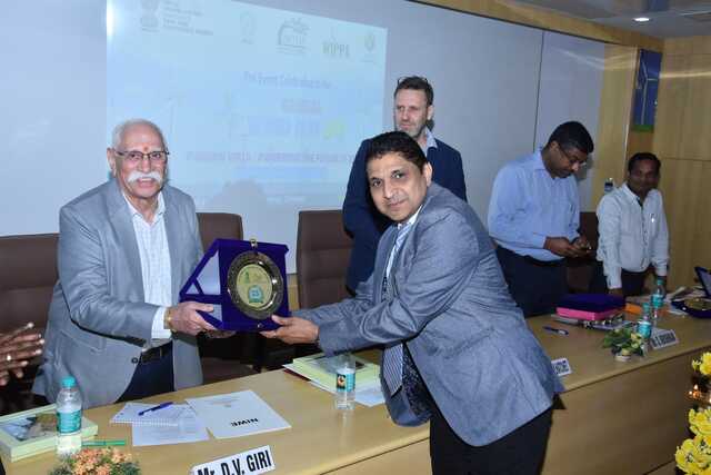 Pre-Event Celebration to Global Wind Day at NIWE, Chennai on 2nd June, 2023