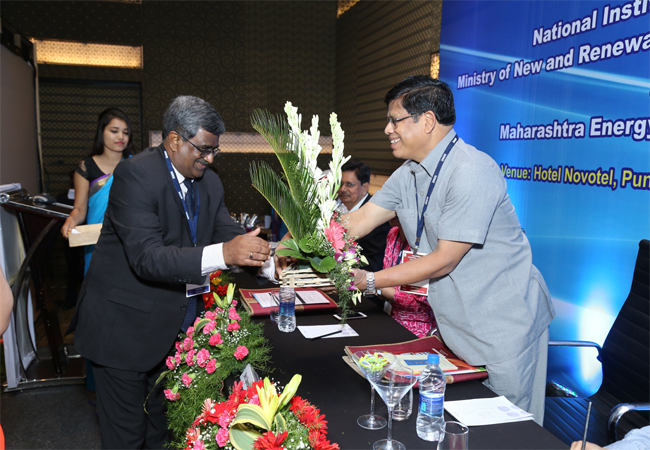 One day workshop on "Small Wind Energy and Hybrid Systems & its relevance to Telecom Tower" on 1st July, 2016 at Hotel Novotel, Pune