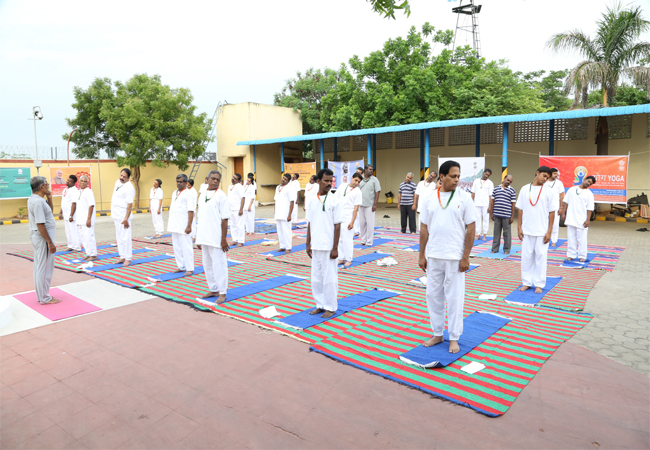 2nd International Yoga Day