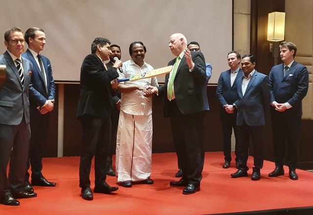 High level MSP & Port Infrastructure Projects under the Ino-Danish Centre of Excellence for Offshore Wind and RE - 23-11-2022