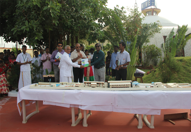 68th Republic Day Celebration at NIWE