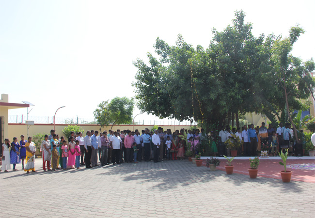 70th Independence Day Celebration at NIWE