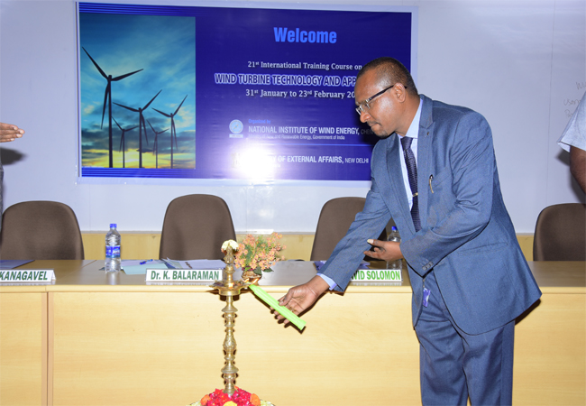 21st International Training Programme