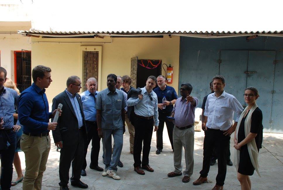 Minister of Energy, Agriculture, Environment and Rural areas, Germany - Visit to NIWE