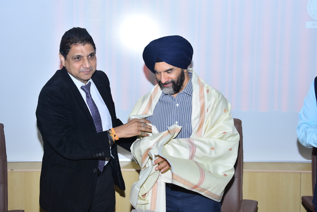 Hon'ble Secretary, MNRE visit to NIWE on 16th June, 2023