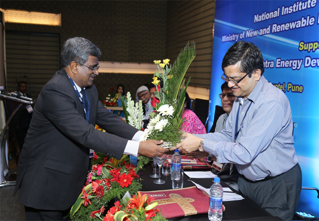 One day workshop on "Small Wind Energy and Hybrid Systems & its relevance to Telecom Tower" on 1st July, 2016 at Hotel Novotel, Pune