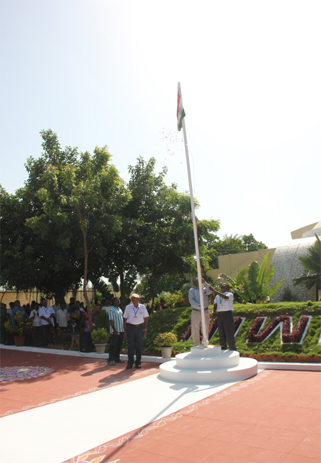 70th Independence Day Celebration at NIWE