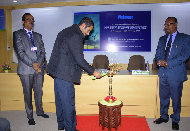21st International Training Programme