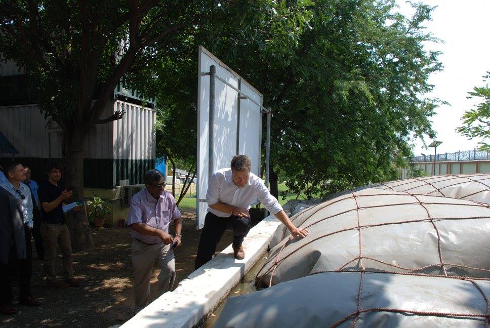 Minister of Energy, Agriculture, Environment and Rural areas, Germany - Visit to NIWE