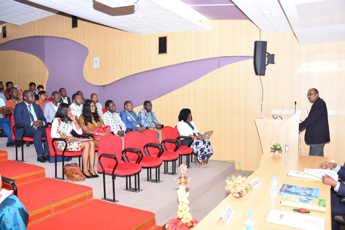 24th International Training Programme and 7th Special International Training Programme - Inaugural Function