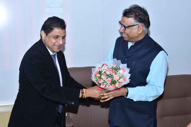 Hon'ble Secretary, MNRE visit to NIWE on 16th June, 2023
