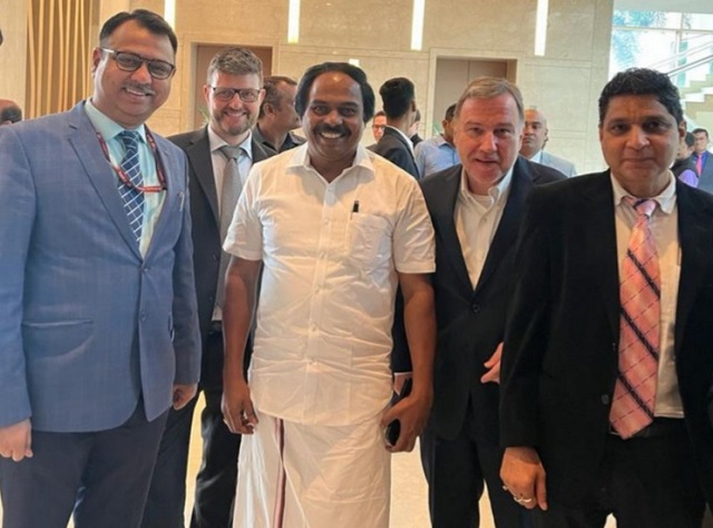 High level MSP & Port Infrastructure Projects under the Ino-Danish Centre of Excellence for Offshore Wind and RE - 23-11-2022