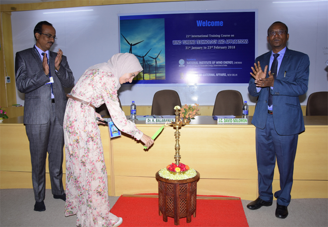 21st International Training Programme