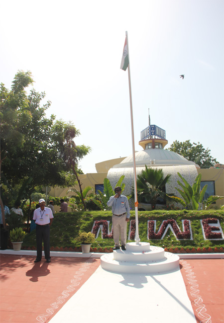 70th Independence Day Celebration at NIWE