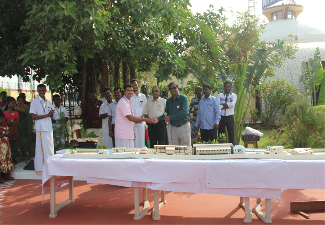 68th Republic Day Celebration at NIWE