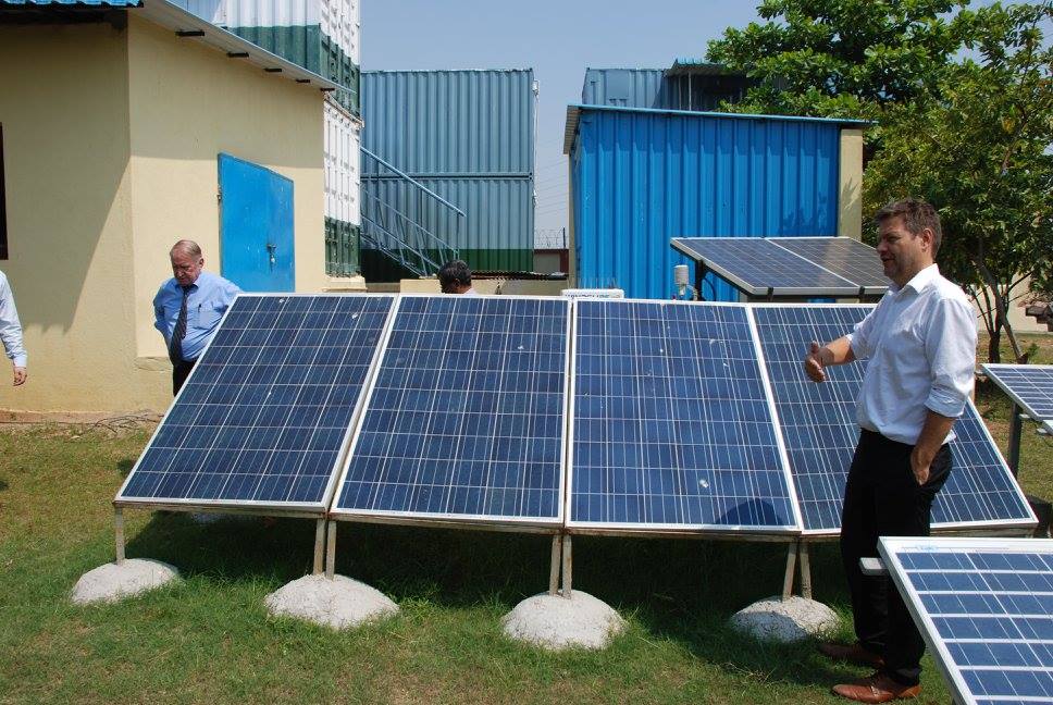 Minister of Energy, Agriculture, Environment and Rural areas, Germany - Visit to NIWE