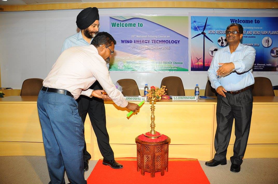 20th National Training Course Inaugural Function