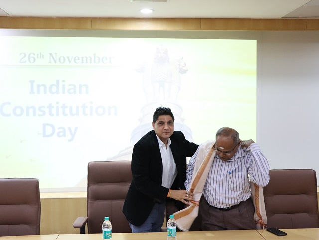 Celebration of Indian Constitution Day - 26th Nov 2022