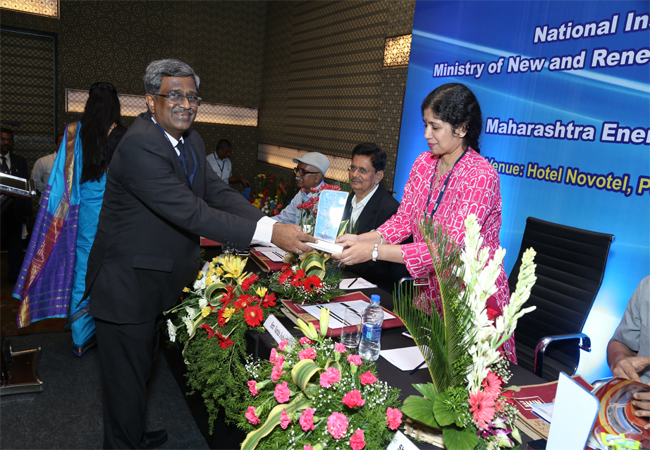 One day workshop on "Small Wind Energy and Hybrid Systems & its relevance to Telecom Tower" on 1st July, 2016 at Hotel Novotel, Pune